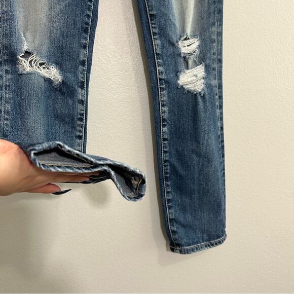 AG The Isabelle High Rise Straight Crop Jean Size 24 - Picture 6 of 11